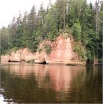 národní park Gauja