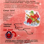 Vstupenka na splav