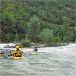 Isarco - dolni usek