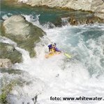 Vstup do 8. kanonu - foto: www.whitewater.hu