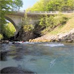 Most na Soču, 10/05/2022, cca 5m3/s