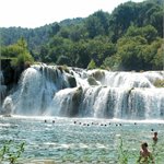 Vodopád Skradinski Buk