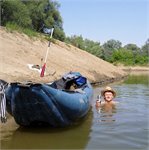 Piesková pláž na Latorici