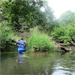 Horní Parseta nad osadou Osówko