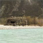 Bunkr u řeky Tagliamento