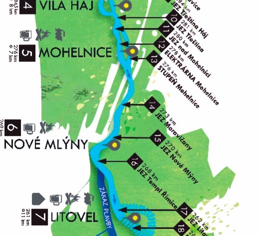 Řeka Morava bez starostí IN LIFE - Shuttle bus