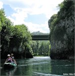 Vápencová soutěska u Kulen Vakuf