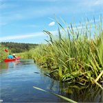 Zbrzyca - průjezdy po jezerech