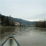 Zbečno, 02/2021, 150 m3/s