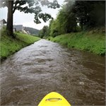 Dřevíč před ústím do Metuje