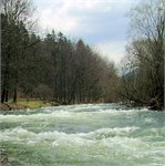 Pod přehradou