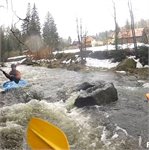 Peřeje na horní Svratce