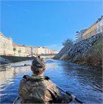 Vyhlídková plavba zástavbou Brna