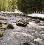 úsek Modrava - Antýgl