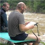 Fotografická zpráva z vodácké výpravy po Bečvě