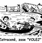 Zatraceně, zase VOLEJ!