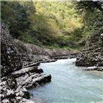 Řeky Gruzie - Abasha a Tekhuri