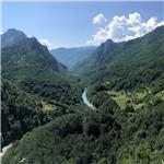 Grand kaňonem Tary v létě