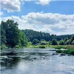 U dálničního křížení