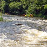 Rakouské řeky na kanoi -  Kamp